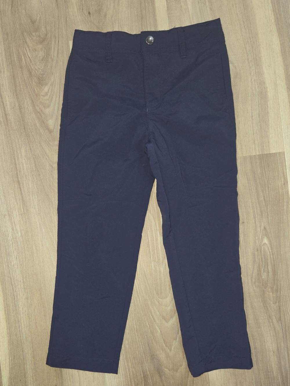 •Champions• Toddler Boys Dark Blue Chino Pants